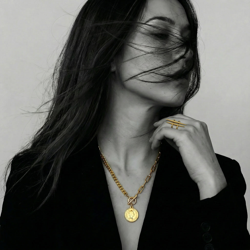 Aurelia Coin Necklace