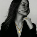Aurelia Coin Necklace
