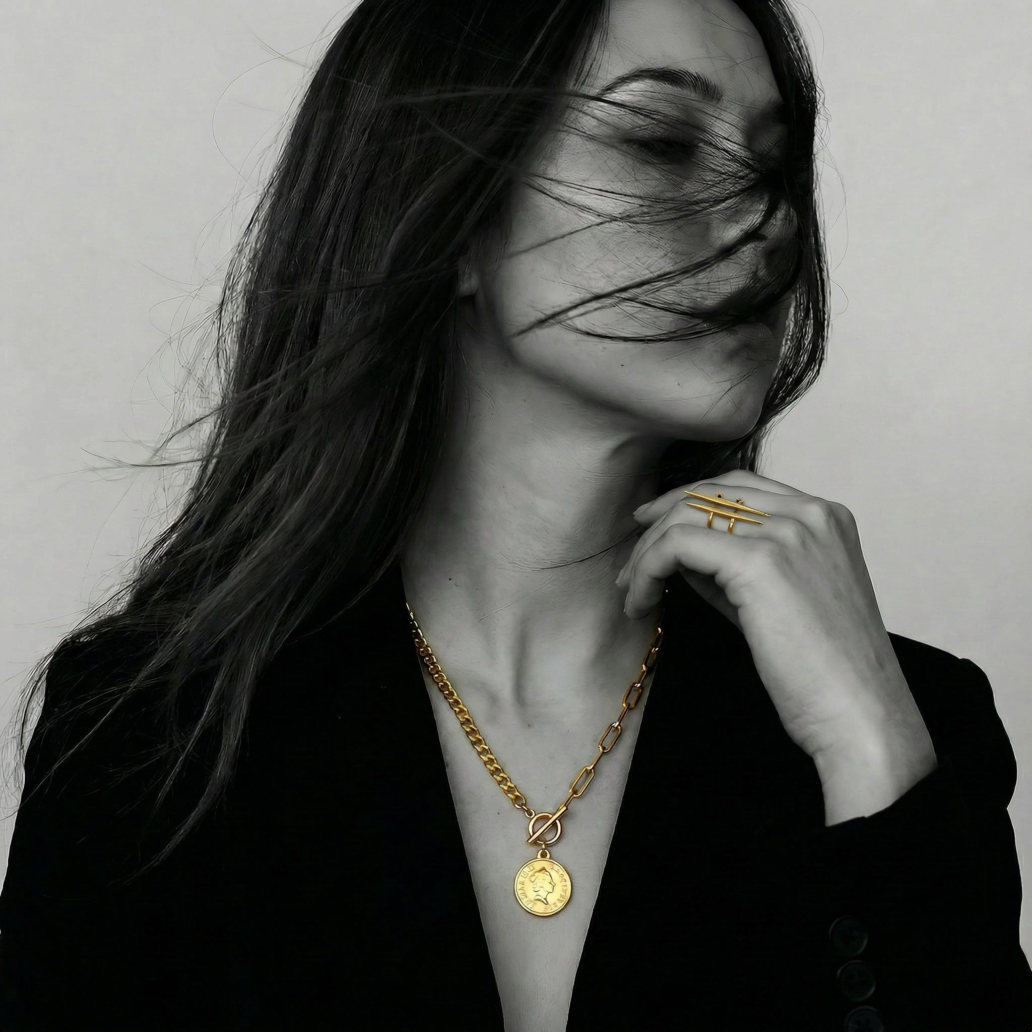 Aurelia Coin Necklace