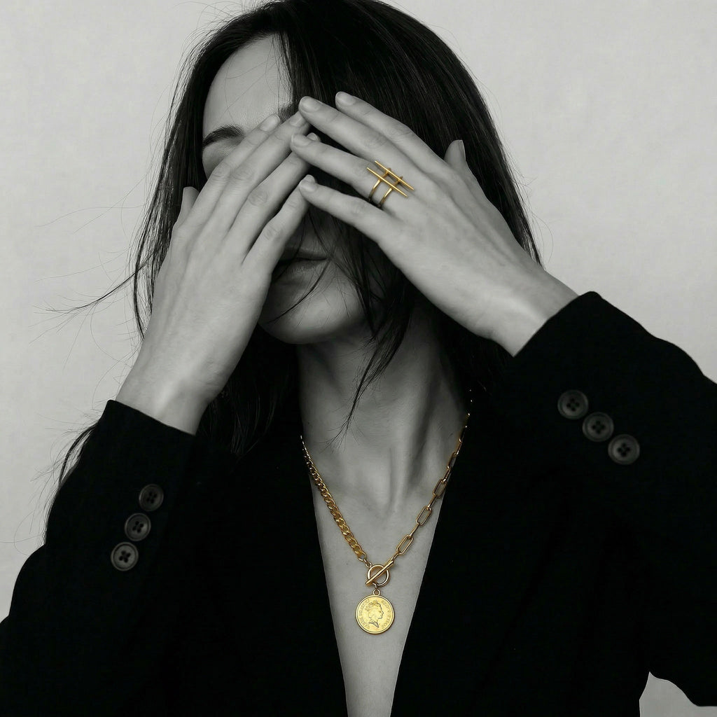 Aurelia Coin Necklace