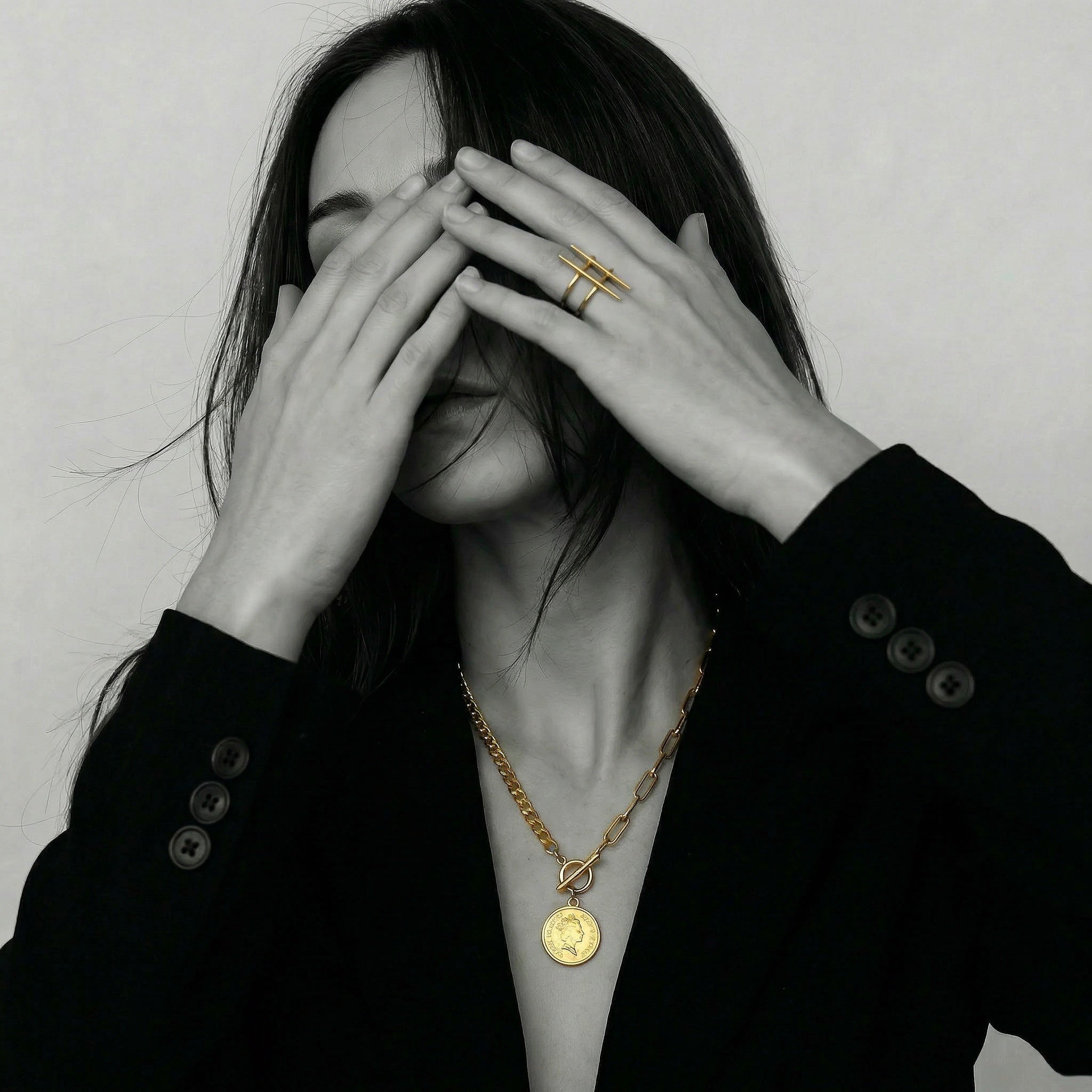 Aurelia Coin Necklace