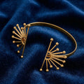 Horizon Golden Hour Cuff Bracelet