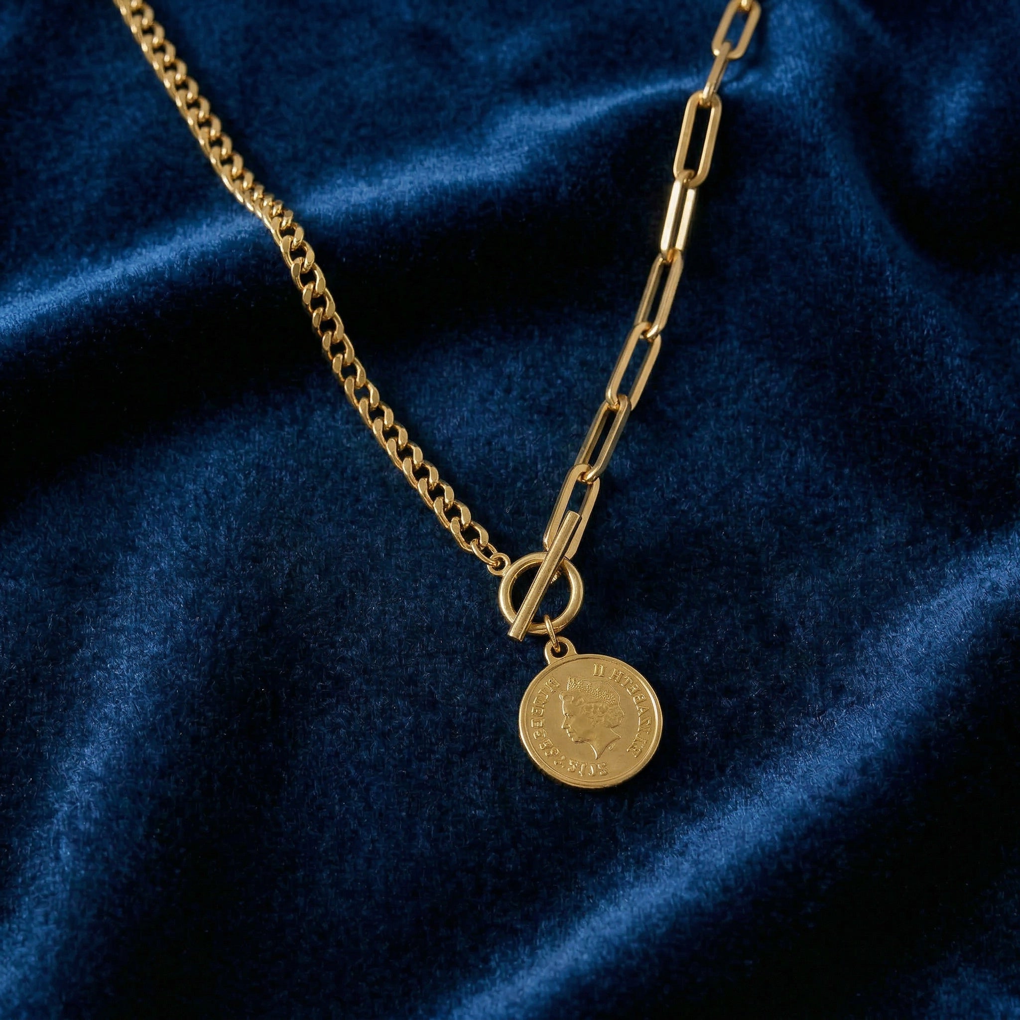 Aurelia Coin Necklace