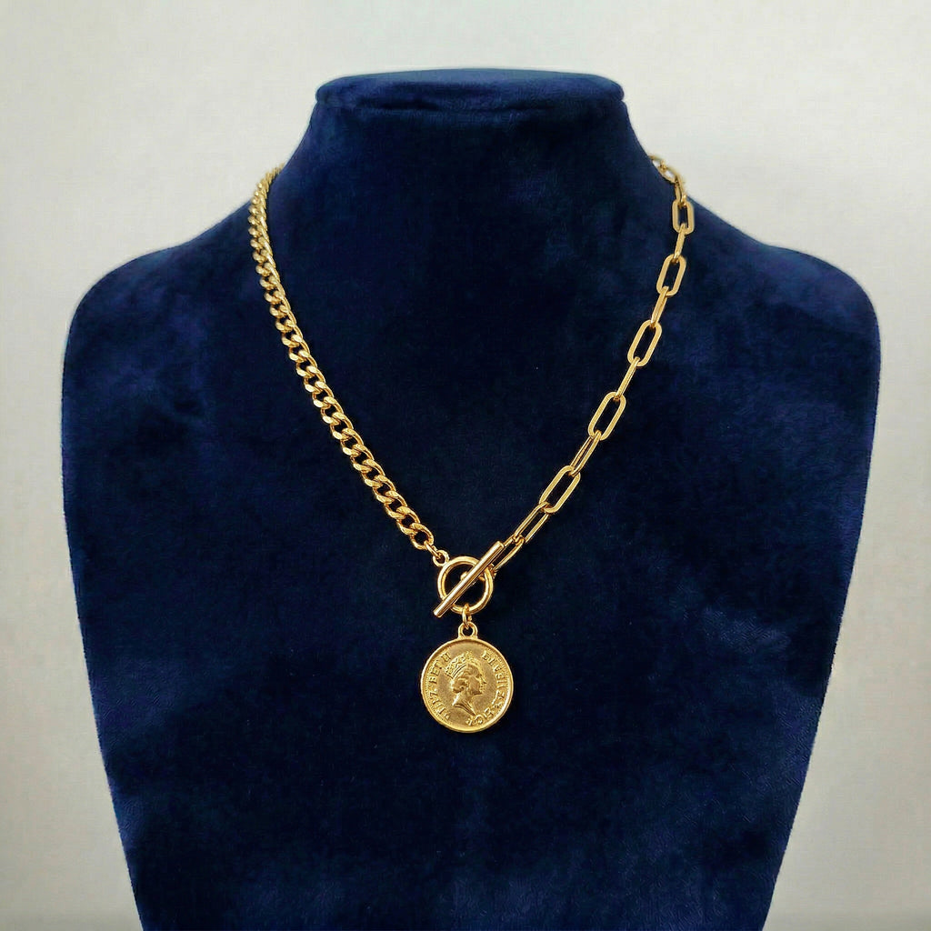 Aurelia Coin Necklace