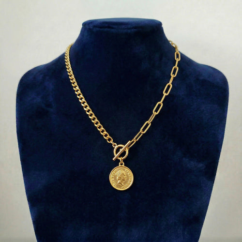 Aurelia Coin Necklace